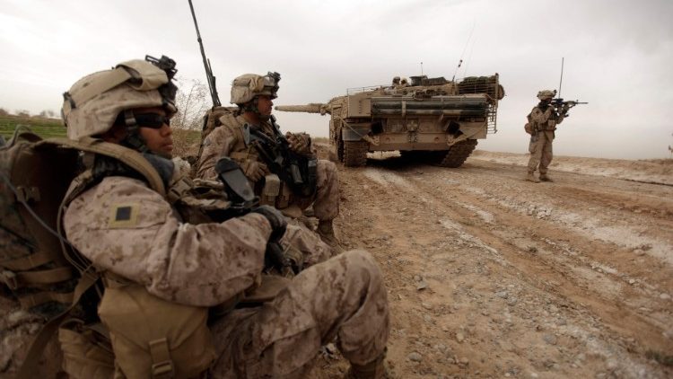 Afghanistan, militari statunitensi