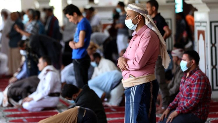muslimer i bön