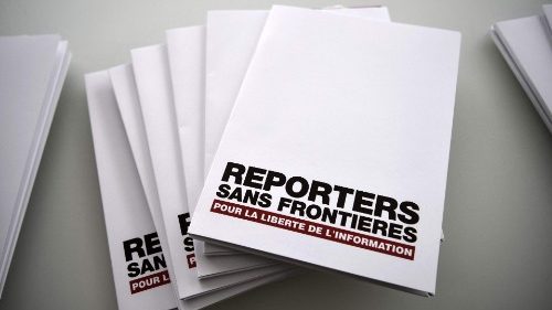 Récord de periodistas detenidos en el mundo en 2021