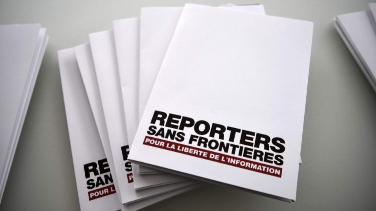 Годишен доклад на организацията "Репортери без граници"