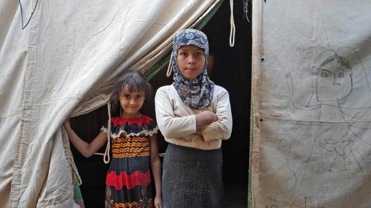 Des enfants réfugiés yéménites (photo d'illustration).