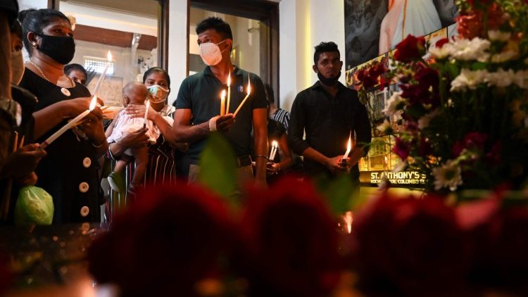 Christians mark the 2nd anniversary of the April 21, 2019 Easter Sunday terrorist bomb attacks in Colombo, Sri Lanka