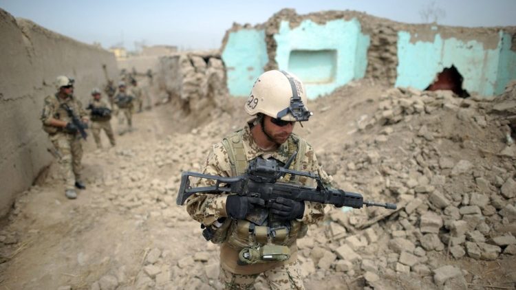 Truppe Nato in Afghanistan