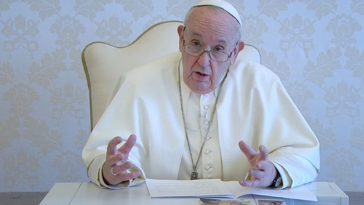 Видеопослание Папы Франциска по случаю 51-го Всемирного дня Земли