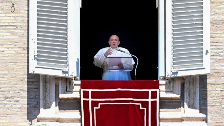 教皇フランシスコ　2021年4月25日（日）の正午の祈り