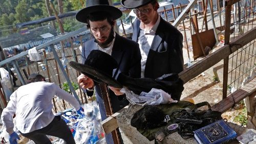 Scores dead in stampede at Jewish festival in Israel