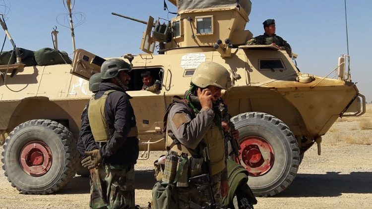 Afghan forces have been involved in ongoing fighting against the Taliban.