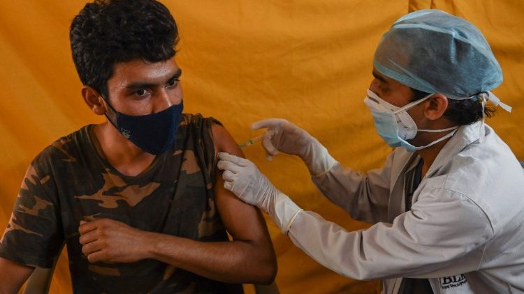 Vakcinace v Indii