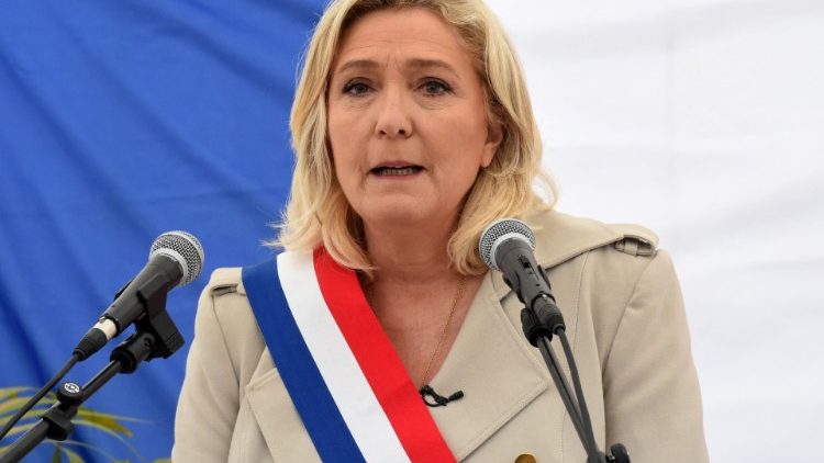 Populistin: Marine Le Pen