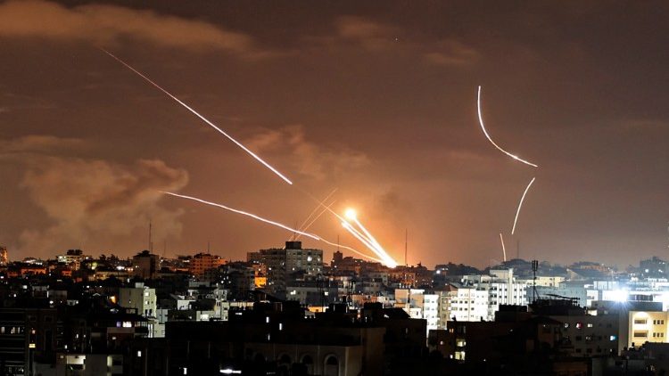 Missiles tirés depuis Gaza sur le sud de l'État hébreu