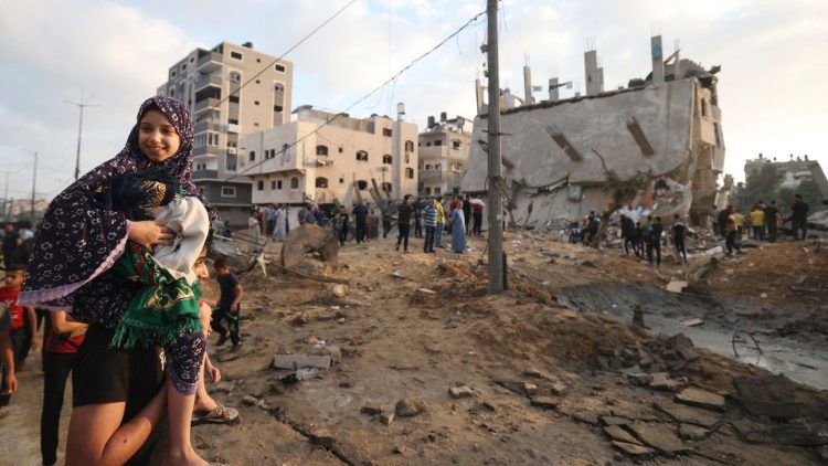 Alegria pelo cessar-fogo entre Israel e Hamas