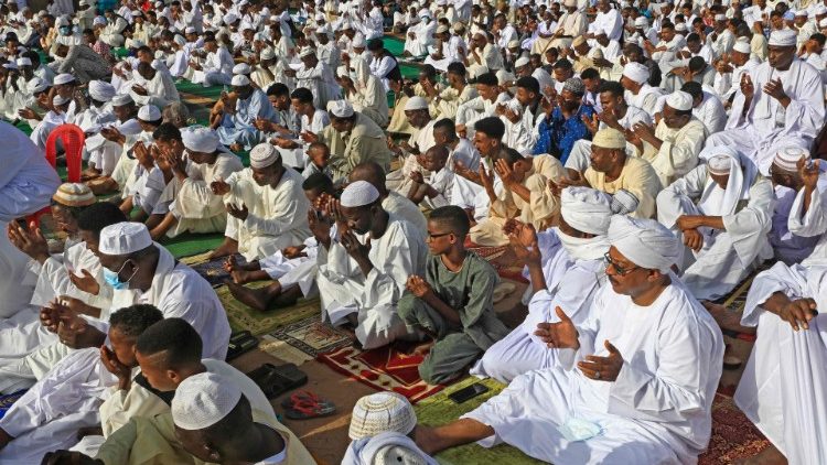 Muslime in Khartoum