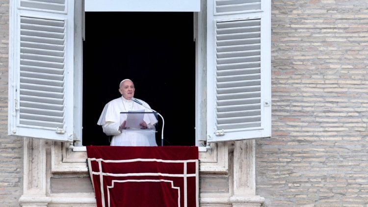 Promluva papeže Františka před modlitbou Regina Coeli