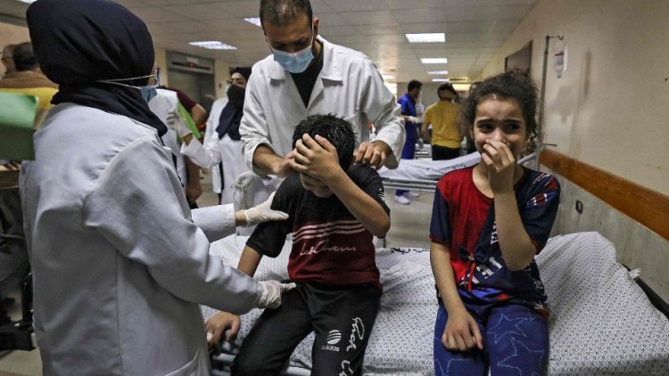 Caritas Internationalis apeluje o pomoc medyczną dla Gazy