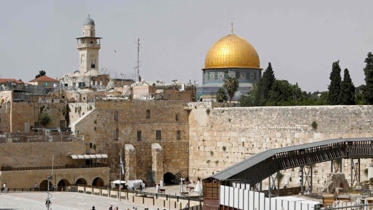 Jerusalem ist ein Pilgermagnet - wenn Corona und Sicherheitslage es zulassen