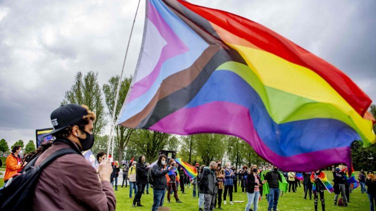 NETHERLANDS-LGBT-DEMO