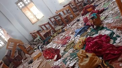Myanmar: Katholische Kirche bombardiert