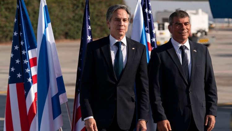 US Secretary of State arrives in Israel on Middle East visit