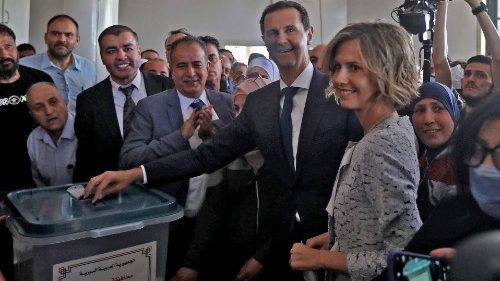Syrien: Eine vorhersehbare Präsidentschaftswahl