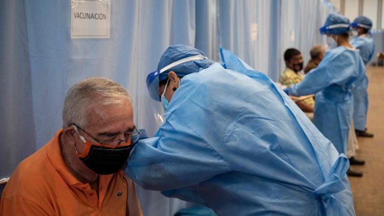 Venezuela, cijepljenje protiv bolesti COVID-19