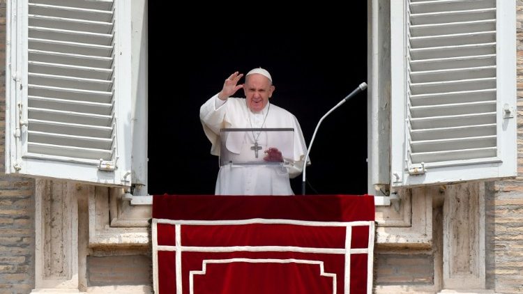 教皇フランシスコ　2021年5月30日（日）のお告げの祈り