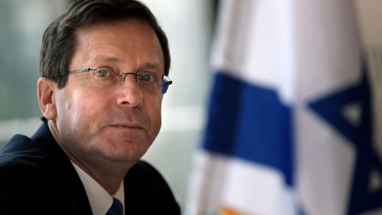 Israels Präsident Isaac Herzog