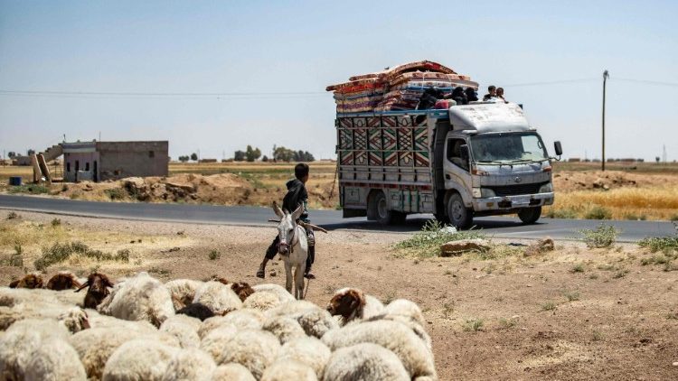 Ein bisschen Handel... gibt es noch im kurdischen Gebiet Syriens