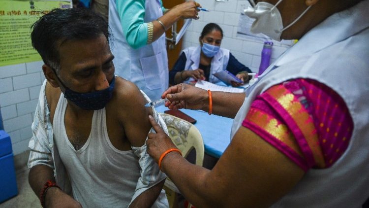 Indija - cijepljenje protiv koronavirusa