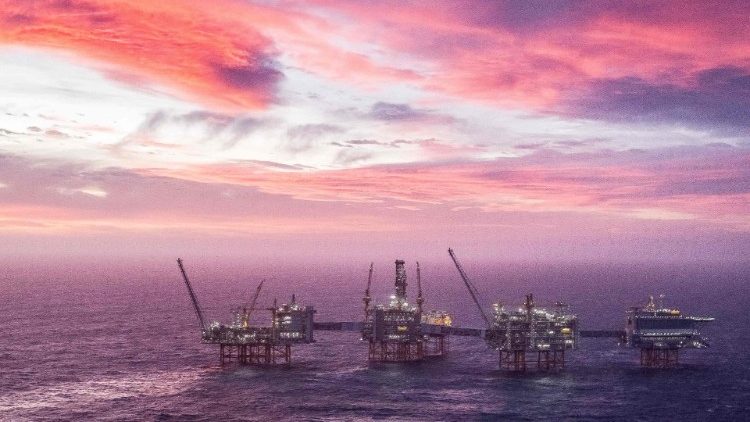 Ölförderung in der Nordsee