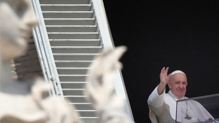 Папа Франциск на неделната молитва Ангел Господен, 13 юни 2021
