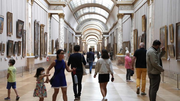 Galerie des musées du Louvre - archives 2020