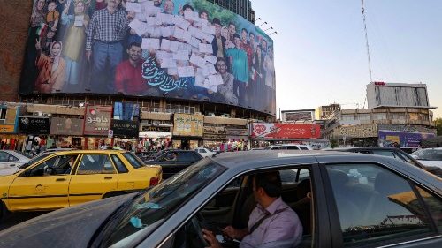 Vigilia di presidenziali in Iran