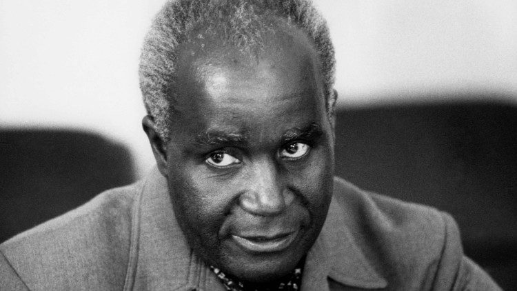 File picture of Zambia's first President, Kenneth Kaunda.