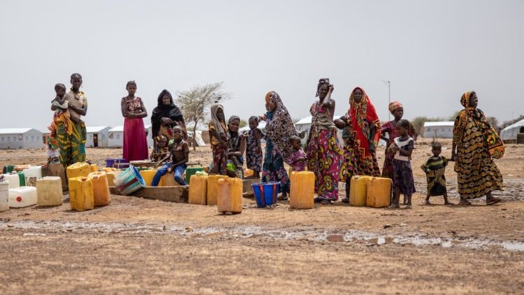 Flüchtlinge in der Sahel-Region 