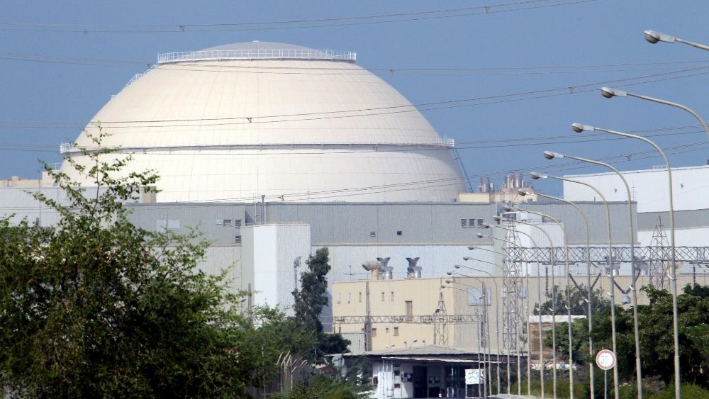 Centrali bërthamor i Bushehrit, në Iranin jugor