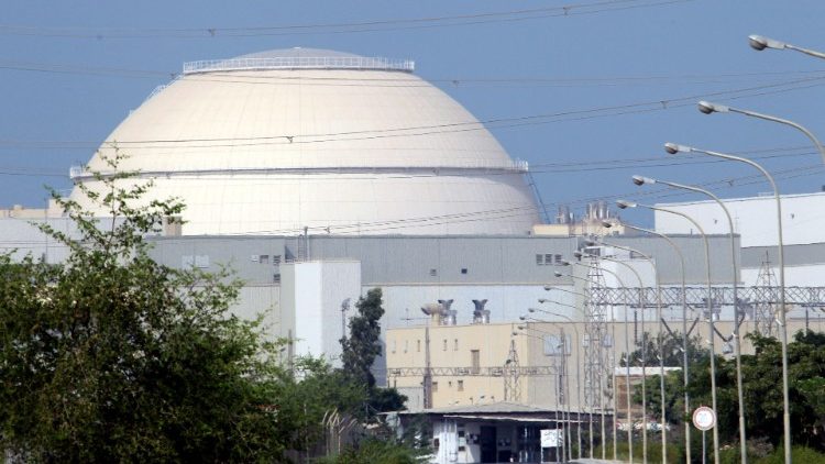 Reattore della centrale nucleare di Bushehr