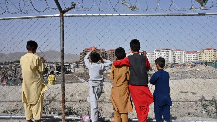 Children in Kabul, Afghanistan