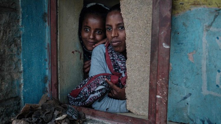 Donne della zona del Tigray (AFP)