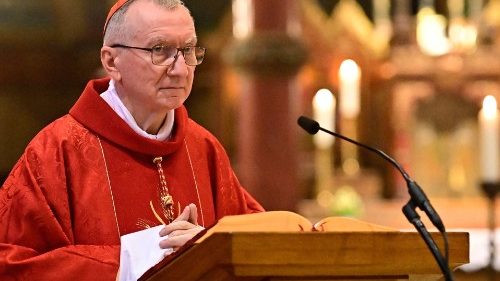 Schweiz: Bischof Bonnemain würdigt Parolin-Besuch