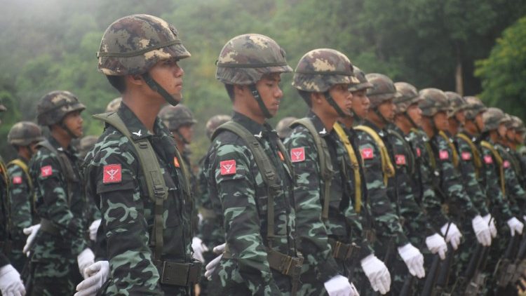 Militär in Myanmar