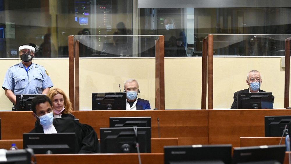 NETHERLANDS-UN-JUSTICE-TRIAL-SERBIA-BOSNIA-CROATIA-WARCRIMES