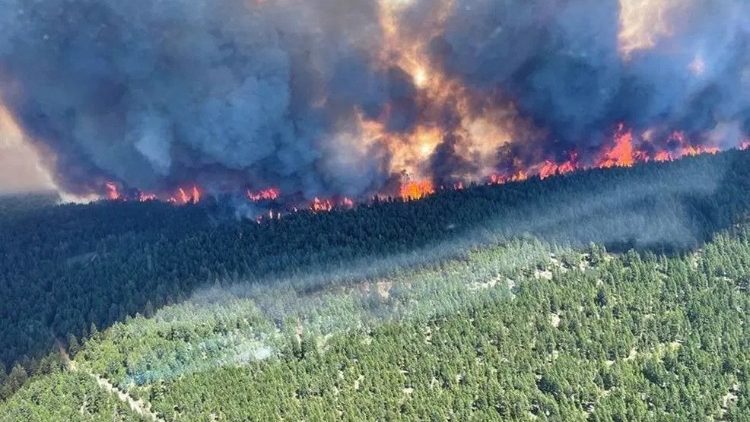 Oltre 100 incendi, peggiora la situazione legata al caldo anomalo in Canada 