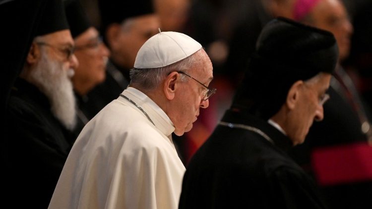 Eindrücke vom Gebetstag für den Libanon im Vatikan