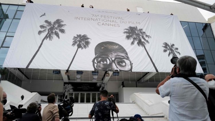Le palais des festival de Cannes, le 4 juillet dernier.