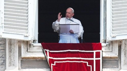 Im Wortlaut: Ansprache von Papst Franziskus beim Angelus