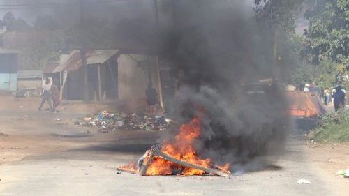 Eswatini: Chaotische Zustände