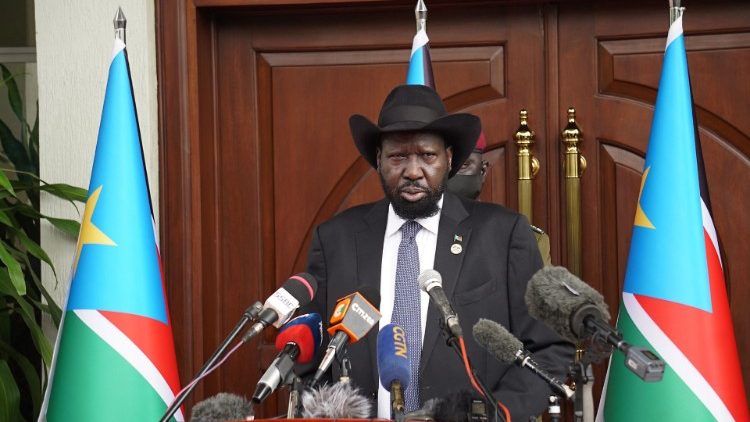 Südsudans Präsident Salva Kiir