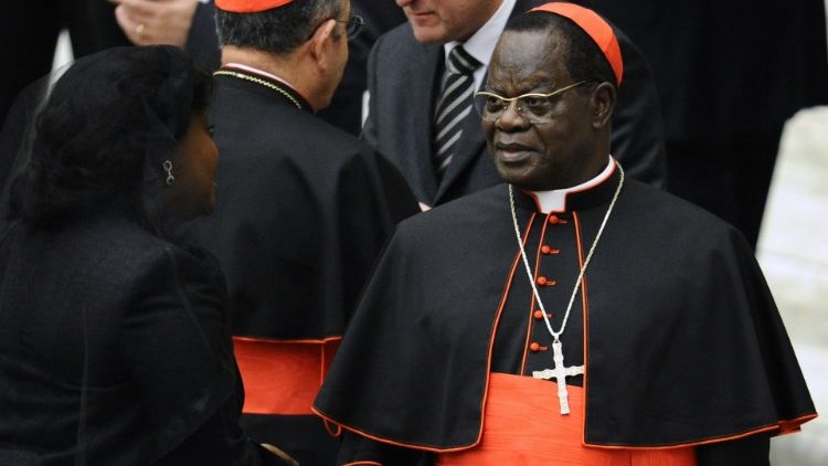 Kardinolas Monsengwo 2010 metais