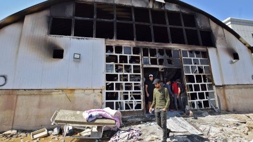 Iraq, el drama del incendio en el hospital Covid de Nassiriya