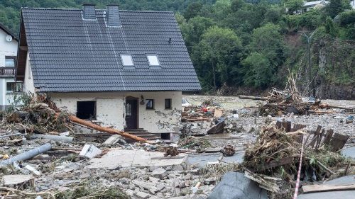 Inondations en Allemagne: la proximité de François